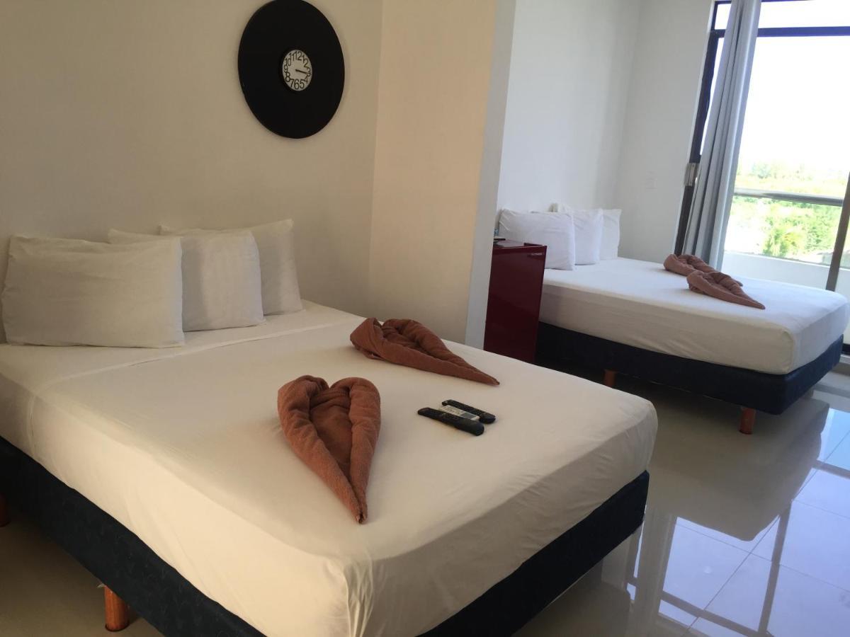Encantada Condo Playa del Carmen Eksteriør bilde
