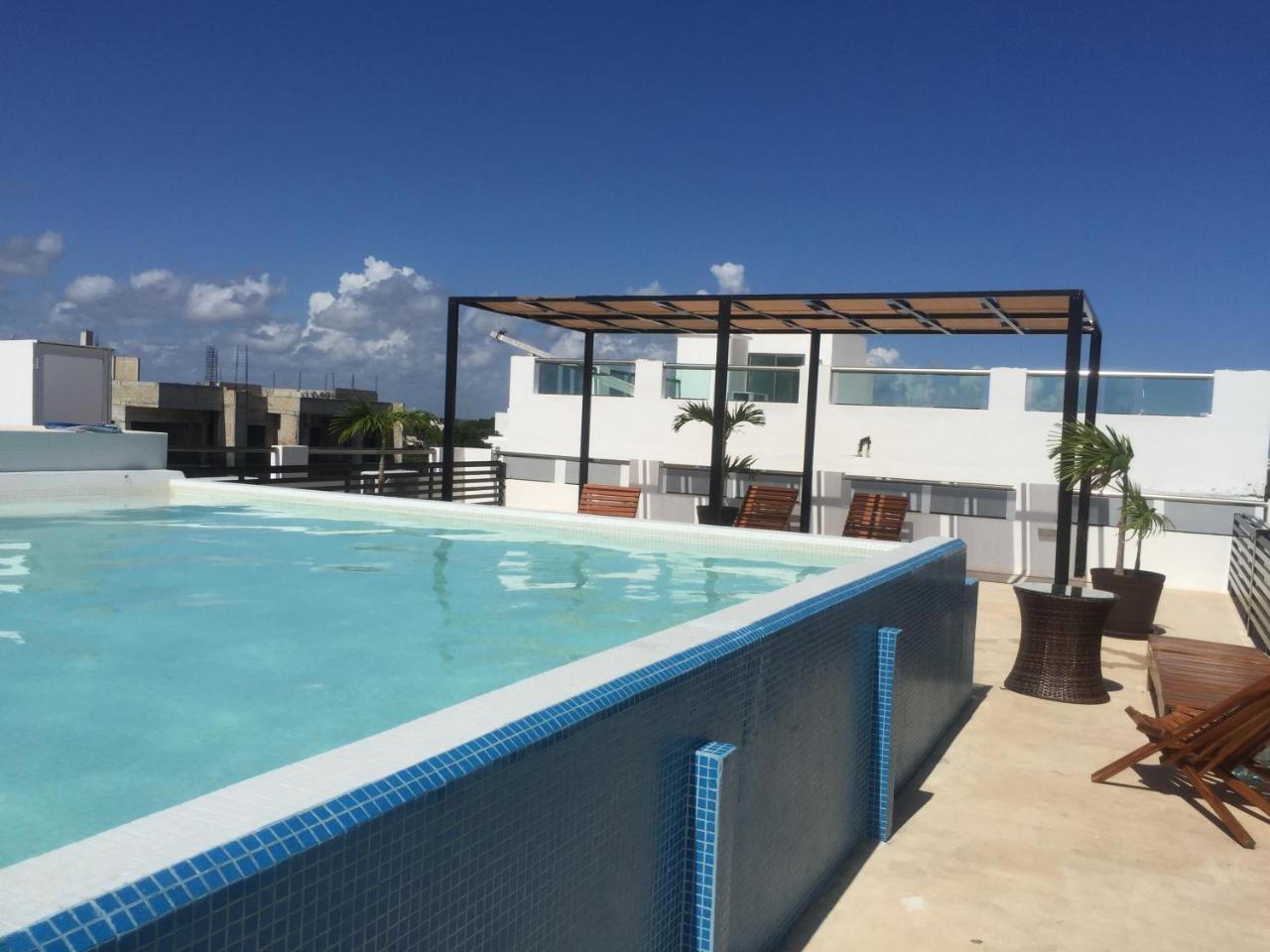 Encantada Condo Playa del Carmen Eksteriør bilde