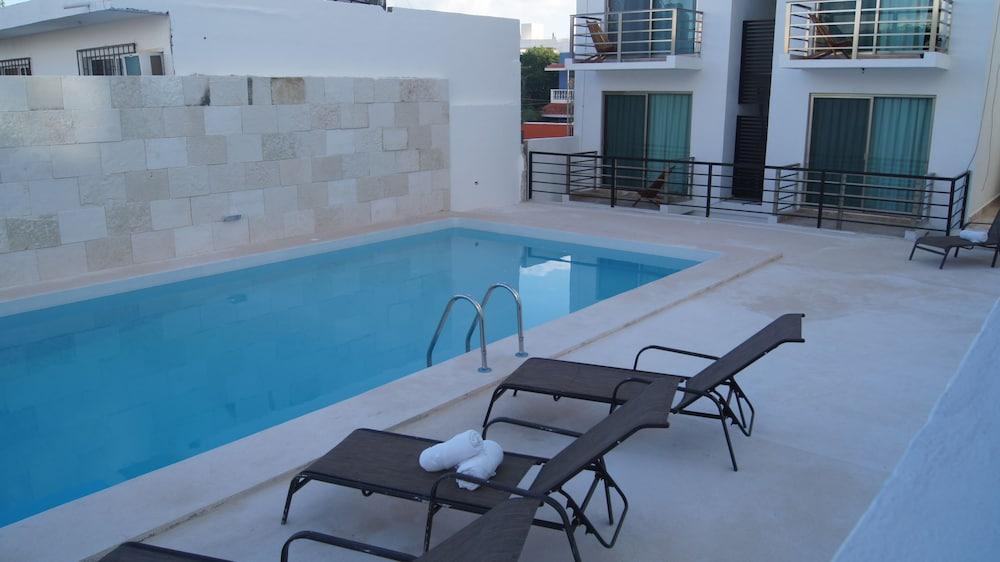 Encantada Condo Playa del Carmen Eksteriør bilde